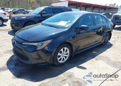 2020 Toyota Corolla Le from USA, damaged, VIN 5YFEPRAE2LP123034